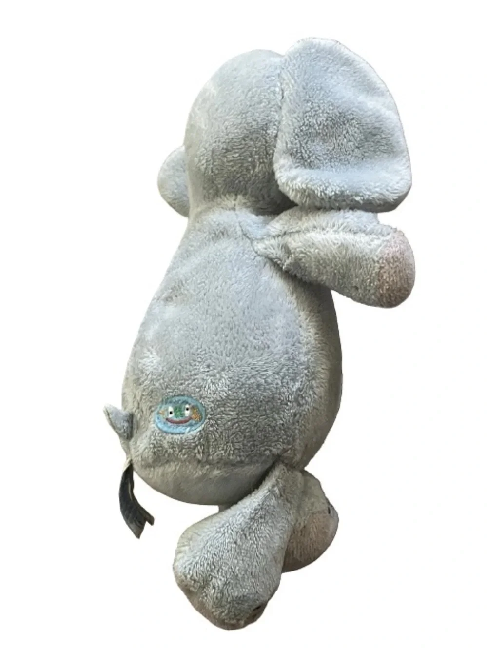 Yottoy Gerald Elephant Mo Willems Plush Toy 10" 2007 Gray/Blue Stuffed Animal - Picture 4 of 6